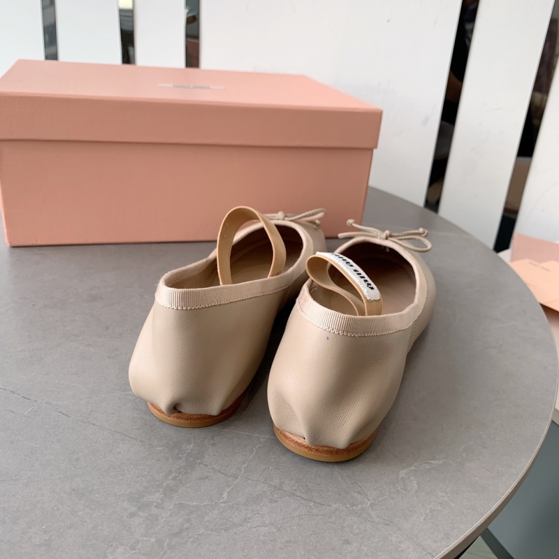 Miu Miu flat shoes